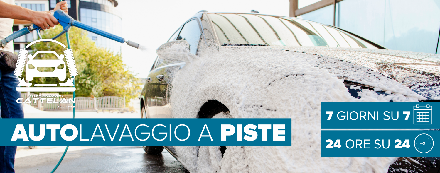 Autolavaggio a piste - Autolavaggi Cattelan